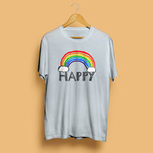 Load image into Gallery viewer, Happy rainbow adult t-shirt