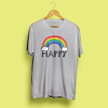 Load image into Gallery viewer, Happy rainbow adult t-shirt