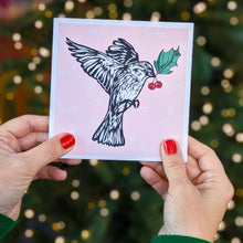Load image into Gallery viewer, Feathered Friends Christmas card pack