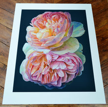 Load image into Gallery viewer, &#39;Where flowers bloom&#39; limited edition giclee print