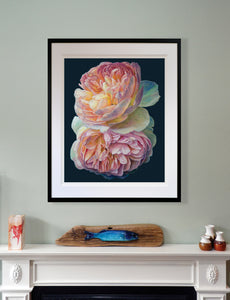 'Where flowers bloom' limited edition giclee print
