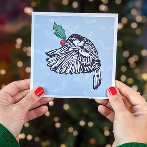 Feathered Friends Christmas card pack