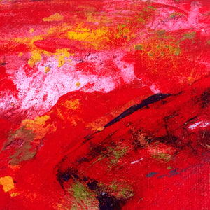 'Red sky' abstract fine art print
