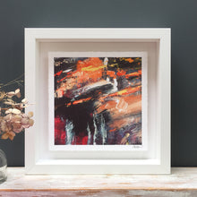 Load image into Gallery viewer, &#39;Glowing orange&#39; abstract fine art print