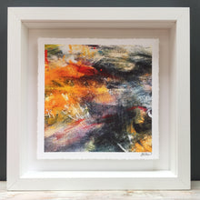 Load image into Gallery viewer, &#39;Glowing embers&#39; abstract fine art print