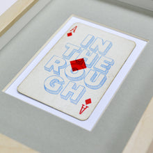 Load image into Gallery viewer, Diamond in the rough playing card print