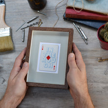 Load image into Gallery viewer, Diamond in the rough playing card print