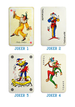 Load image into Gallery viewer, Joker in the pack personalised playing card print