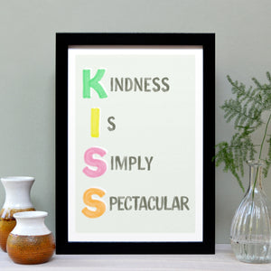 KISS print