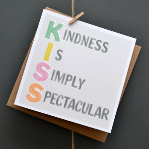 KISS card