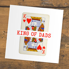 Load image into Gallery viewer, King of the pack fathers day card