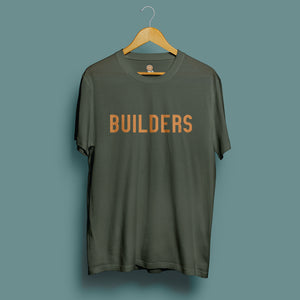 Builders t-shirt