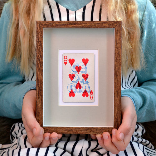 It's your birthday! playing card print