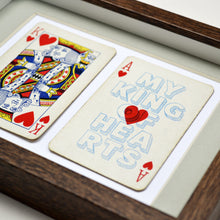Load image into Gallery viewer, My king of hearts playing card print
