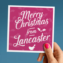 Load image into Gallery viewer, Personalised Merry Christmas from your place cards pack
