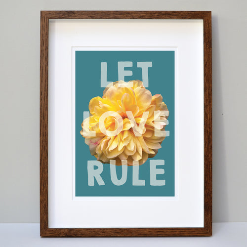 Let love rule