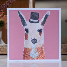 Load image into Gallery viewer, Mr Llama card
