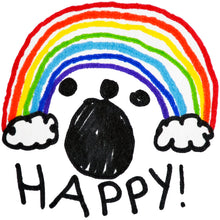 Load image into Gallery viewer, Don&#39;t Worry Be Happy card