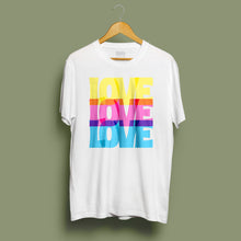 Load image into Gallery viewer, Love Love Love t-shirt