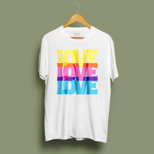 Love Love Love t-shirt