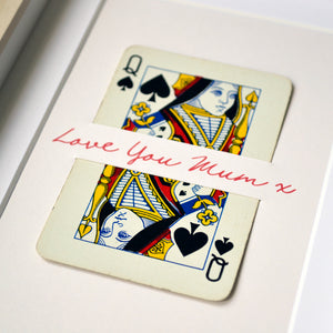Independent Women playing card print