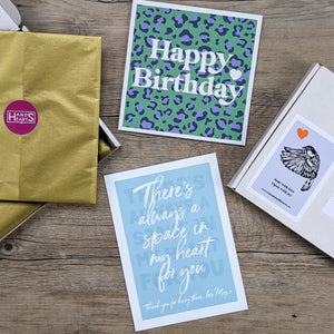 Our song best friend letterbox gift set