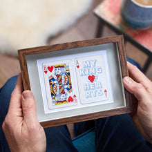 Load image into Gallery viewer, My king of hearts playing card print
