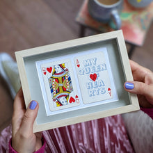 Load image into Gallery viewer, My queen of hearts playing card print