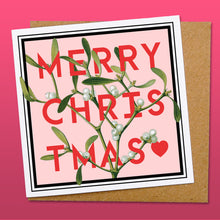 Load image into Gallery viewer, Merry Christmas card pack