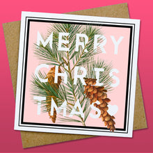 Load image into Gallery viewer, Merry Christmas card pack