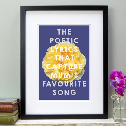 Mum's favourite song