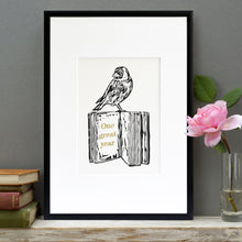 Load image into Gallery viewer, &#39;Paper&#39; 1st anniversary handmade print