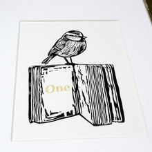 Load image into Gallery viewer, &#39;Paper&#39; 1st anniversary handmade print