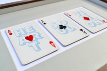 Load image into Gallery viewer, One vision playing card print