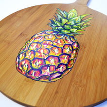 Load image into Gallery viewer, &#39;Pineapple&#39; serving board
