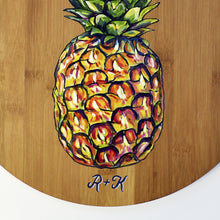 Load image into Gallery viewer, &#39;Pineapple&#39; serving board