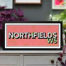 Load image into Gallery viewer, Local map personalised neighbourhood print