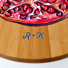 Load image into Gallery viewer, &#39;Pomegranate&#39; serving board