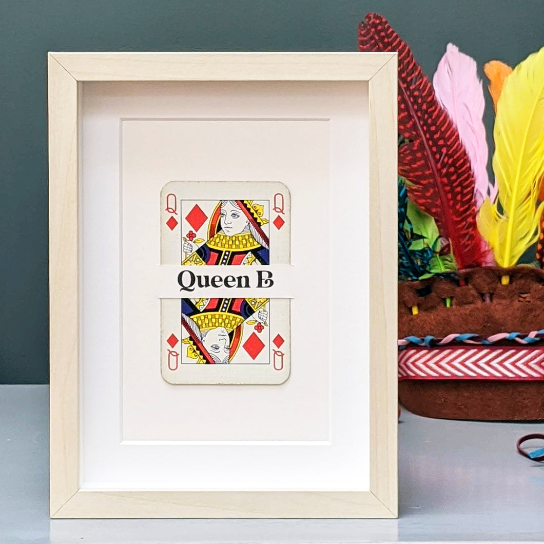 Independent Women playing card print