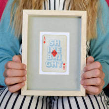 Load image into Gallery viewer, Shine bright playing card print