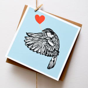 Feathered friends card collection