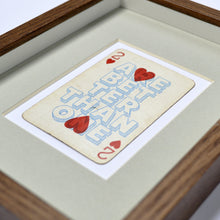 Load image into Gallery viewer, Two hearts are better than one playing card print