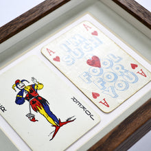 Load image into Gallery viewer, I&#39;m such a fool for you playing card print