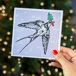 Feathered Friends Christmas card pack