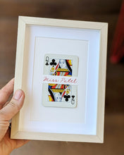 Load image into Gallery viewer, Thank you teacher playing card print