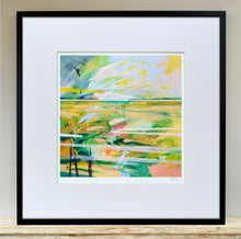 Load image into Gallery viewer, &#39;To here knows when&#39; abstract landscape fine art print