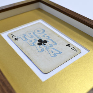 Club Tropicana playing card print