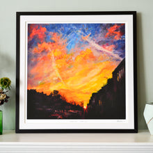 Load image into Gallery viewer, &#39;Vapour trails&#39; fine art print