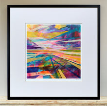 Load image into Gallery viewer, &#39;Windermere&#39; abstract landscape fine art print