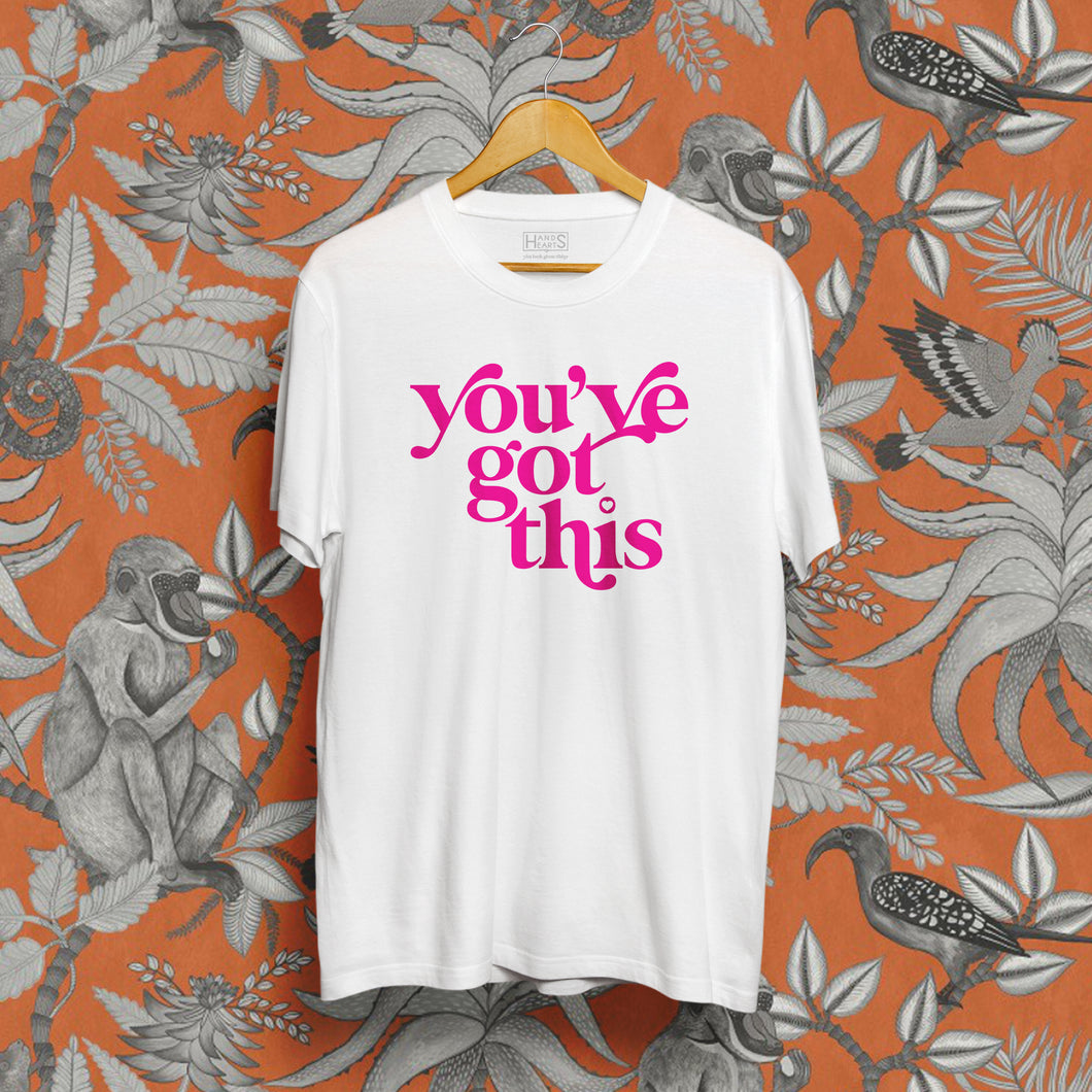 You've got this positivitee